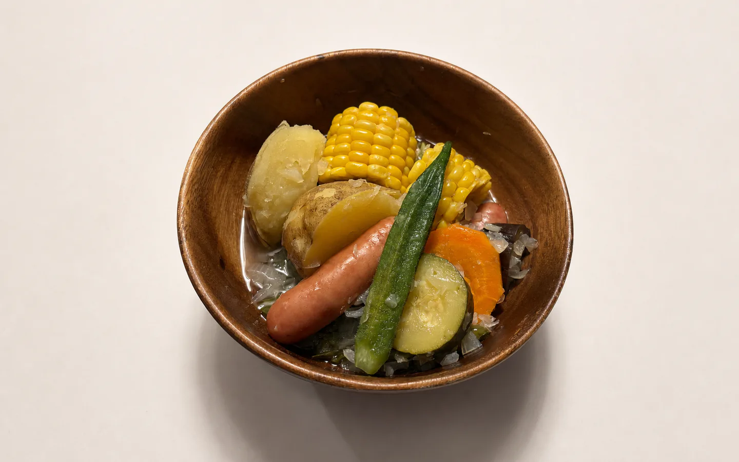 夏野菜のポトフ