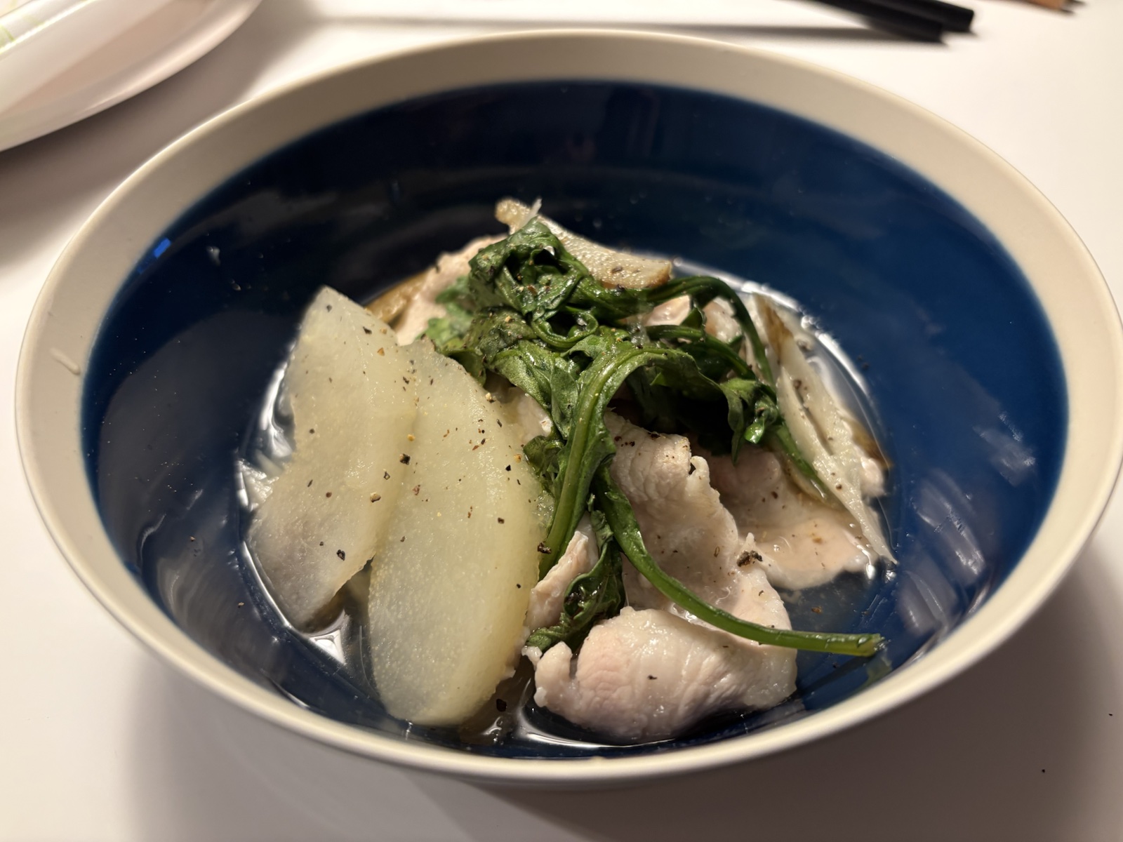 湯シャンで筋トレ